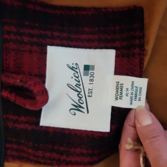 Woolrich Miss 503 Wool Hunt Coat - Picture 4 of 10